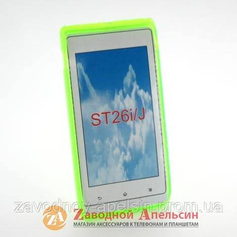Sony Xperia J ST26i чехол Cover1 - фото фото фото 1