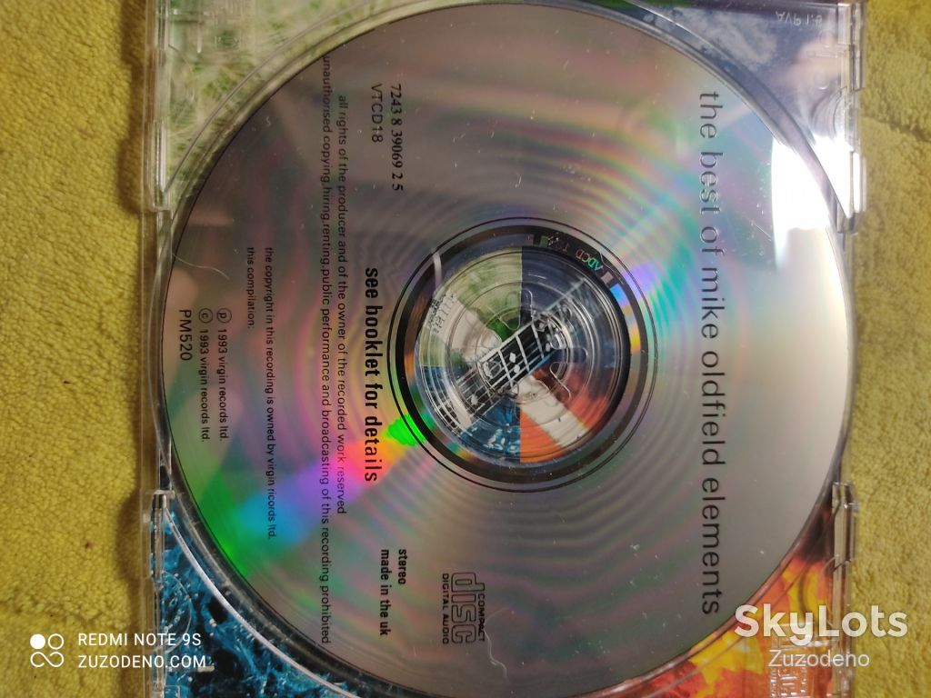 CD MIKE OLDFIELD- The best of - фото фото фото 2