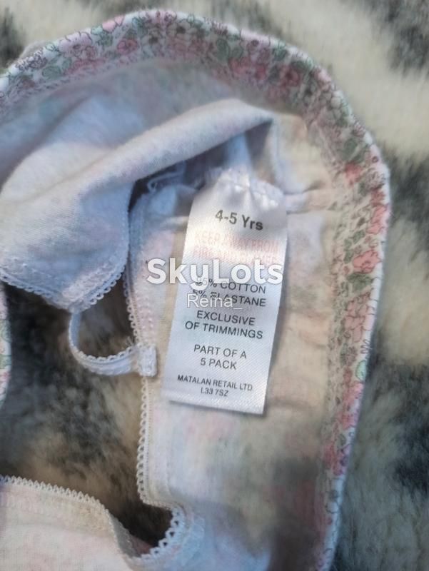 Бавовняний топ для дівчинки matalan - фото фото фото 2