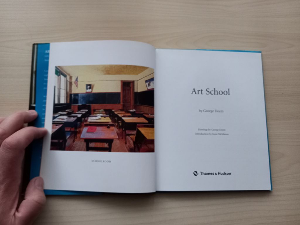 George Deem - Art School.- Thames &amp; Hudson, 2005 - фото фото фото 2