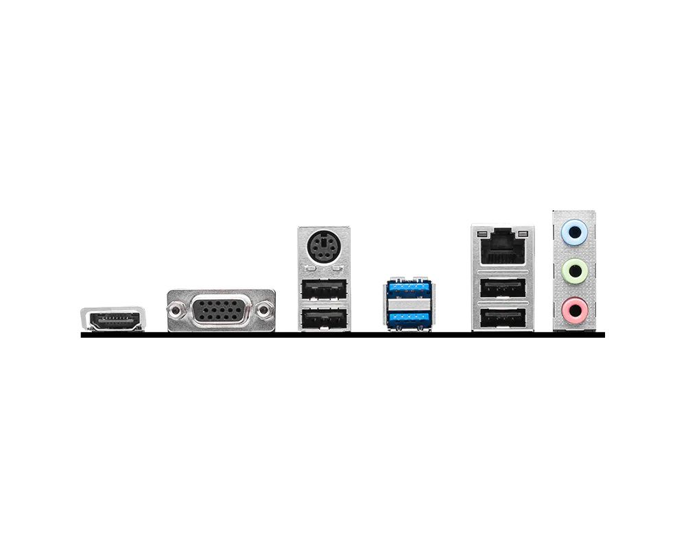 Мать 1700, MSI PRO H610M-E DDR4,  Intel H610 - фото фото фото 2