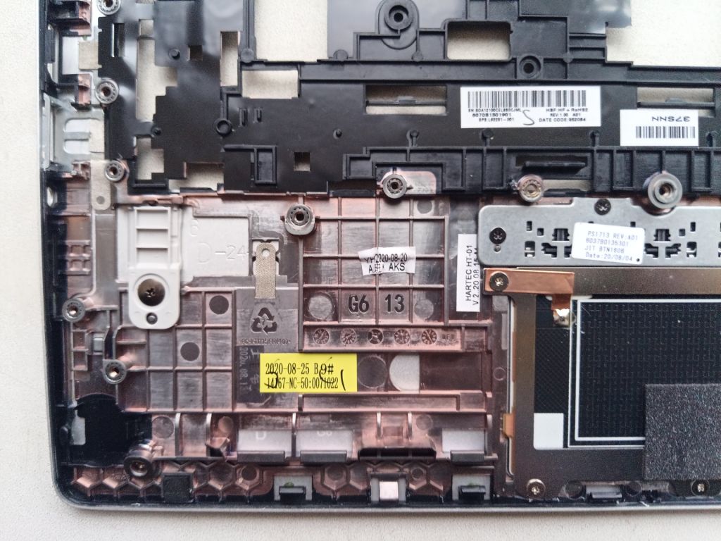 Б/У Топкейс на HP EliteBook 735 G6 - фото фото фото 4