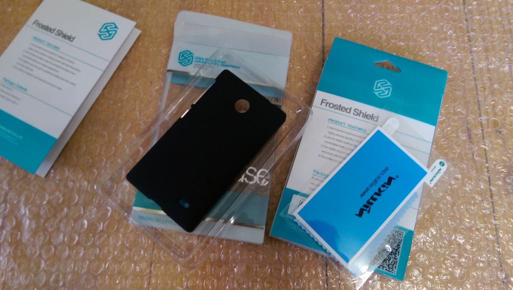 Чехол Бампер Nokia X 980 + защитная пленка - фото фото фото 3