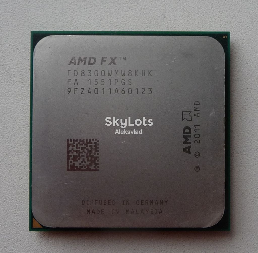 AMD FX-8300 3.3GHz 8MB Socket AM3+ 8 ядер 95вт - фото фото фото 0
