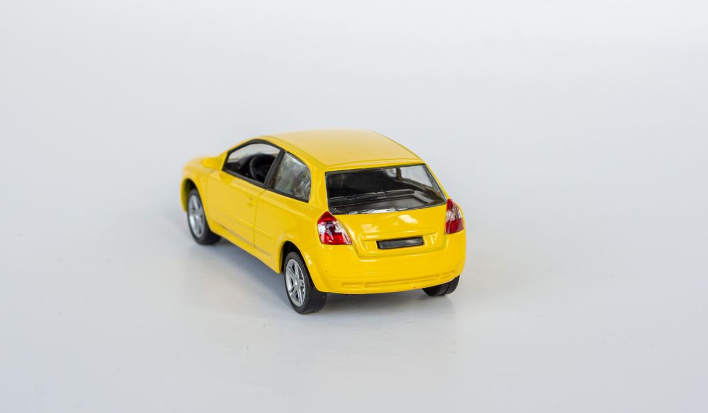1:43 FIAT Stilo 2004-06 yellow, Norev #771001 - фото фото фото 3