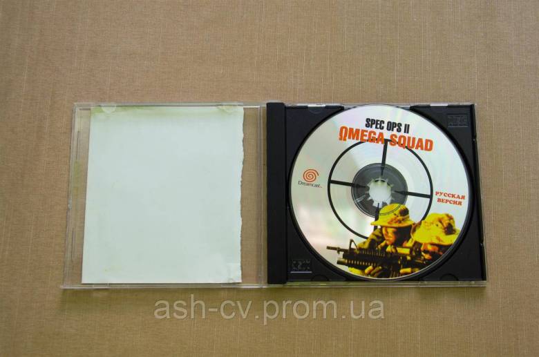Диск для SEGA Dreamcast гра SPEC OPS II - фото фото фото 2