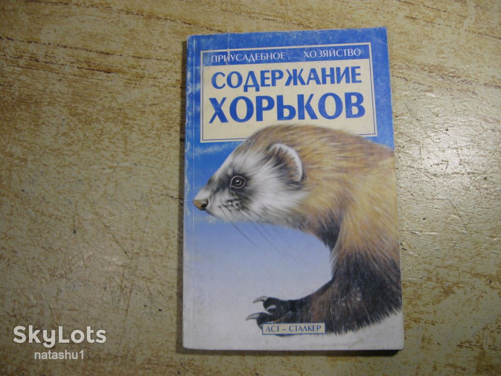 содержание хорьков 2004г - фото фото фото 0