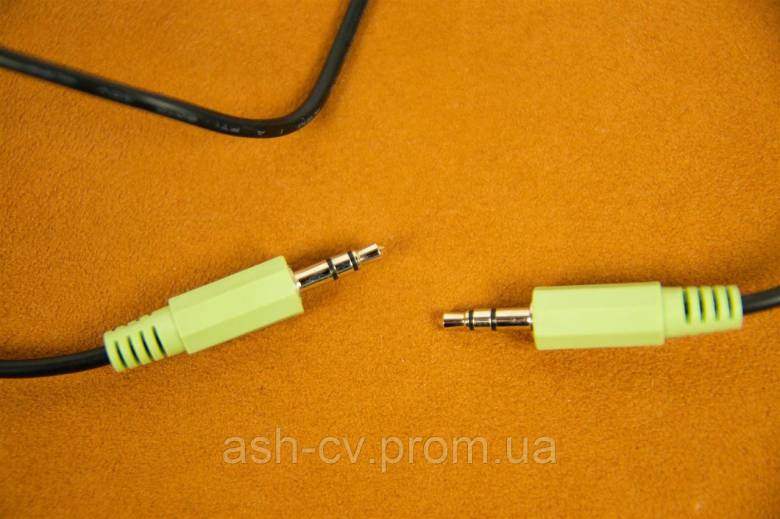 Кабель, AUX, Jack, RCA, 1.7 метра, з фільтром - фото фото фото 3
