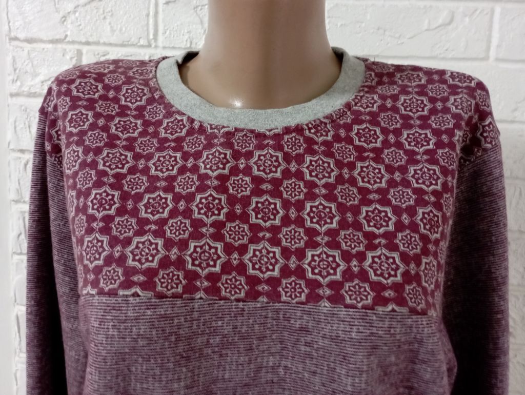 кофта хлопок River Island в идеальном состоянии M - фото фото фото 1