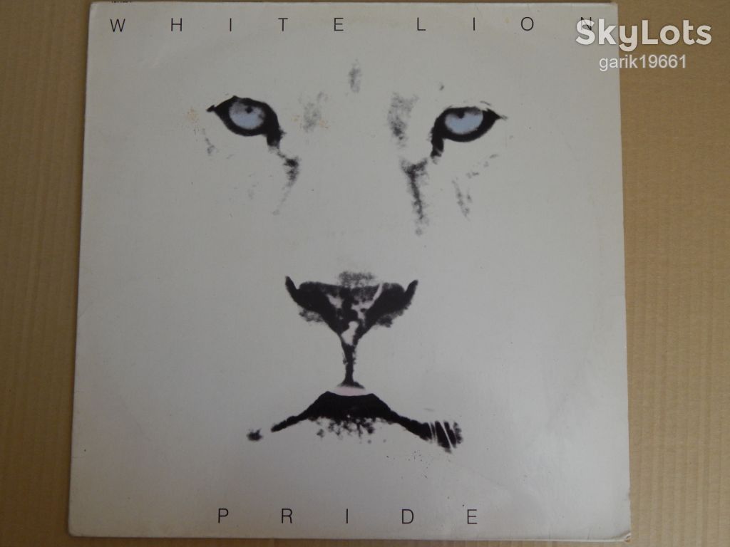 White Lion – Pride  (Atlantic – 781 768-1, Germany) insert EX+/NM- - фото фото фото 0