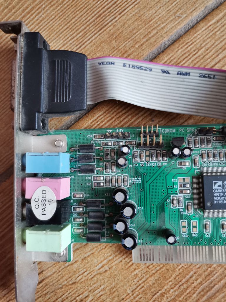 Звуковая карта PCI  SCCME8738 - фото фото фото 3