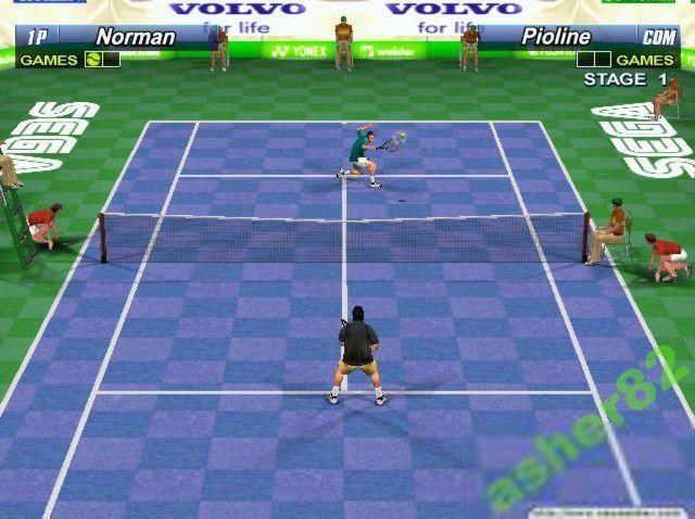 Игра на PS2 "Virtua Tennis 2"        (PAL) - фото фото фото 4