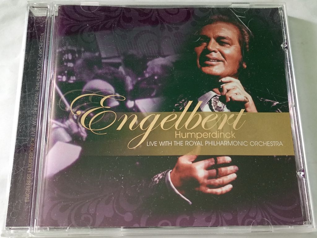 ENGELBERT HUMPERDINCK Live With The Royal Philharmonic Orchestra CD EU - фото фото фото 0