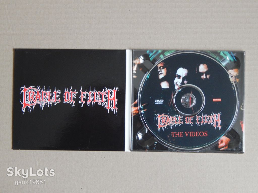 Cradle Of Filth ‎– The Videos (DVD, Unofficial Release, Digipak) - фото фото фото 2