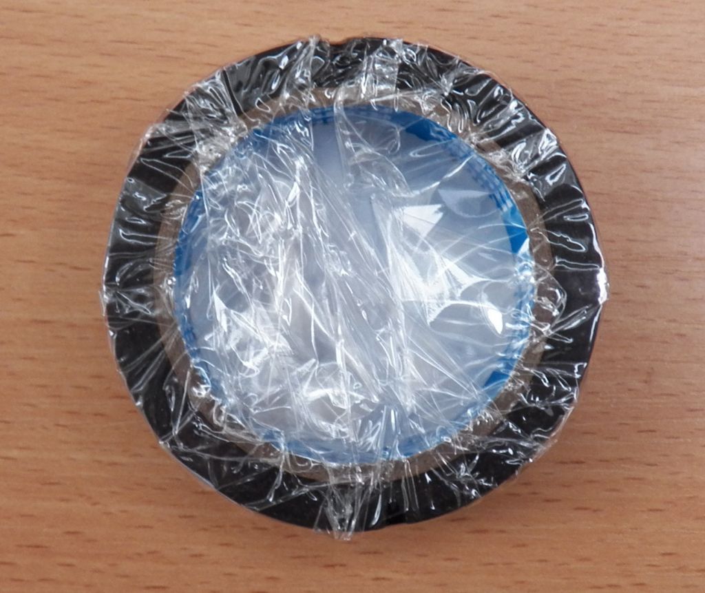 Ізоляційна стрічка ізолента PVC 20м black - фото фото фото 2