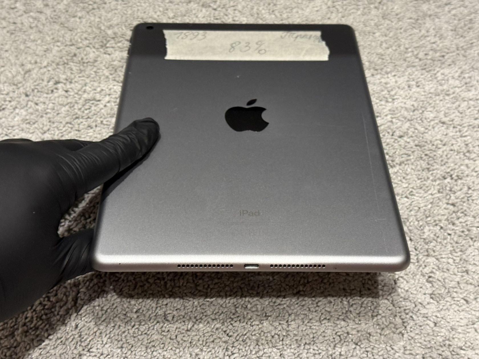 Планшет Apple iPad 6 A1893 32Gb Space Gray - фото фото фото 4