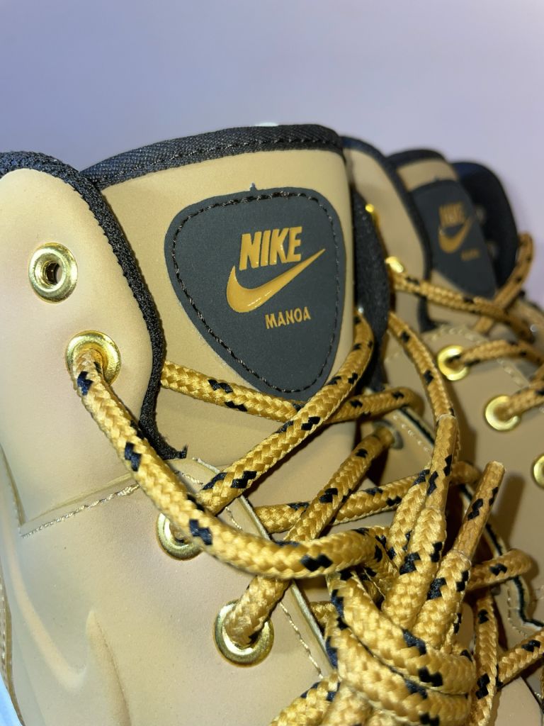 Мужские ботинки Nike Manoa Leather  (US 8.5) - фото фото фото 3