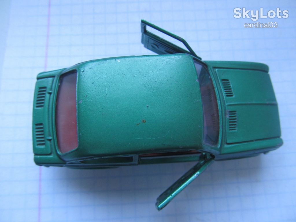 Fiat 850 Mebetoys 1:43. Рарик - фото фото фото 4