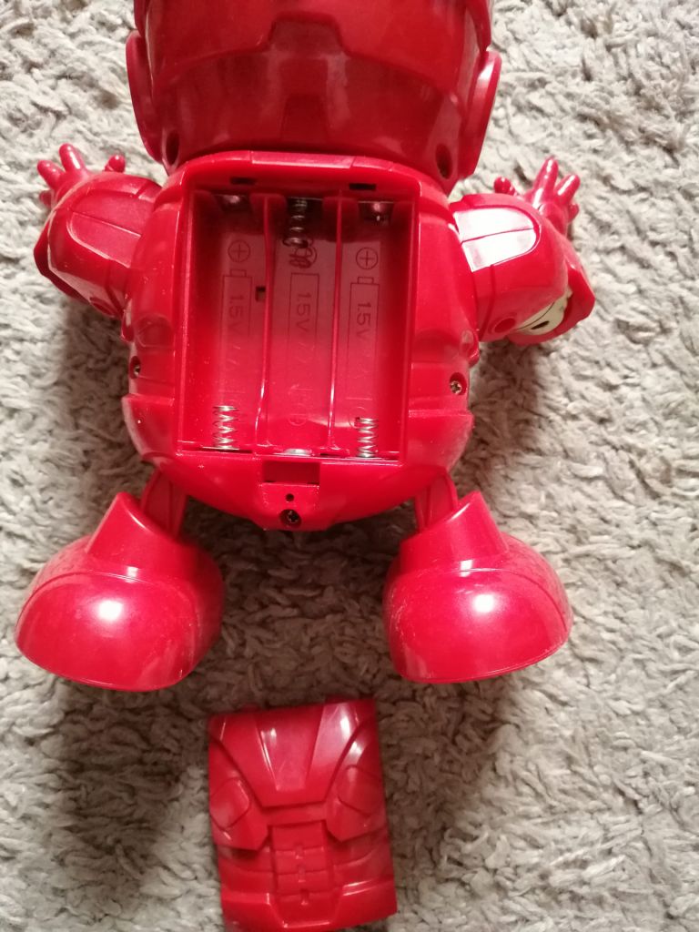 Танцююча музична іграшка Залізна людина Iron Man - фото фото фото 6