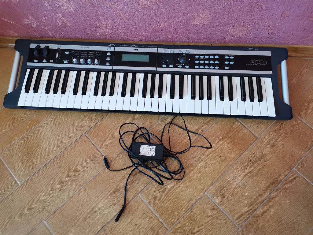 Синтезатор Korg X50 - фото фото фото 0