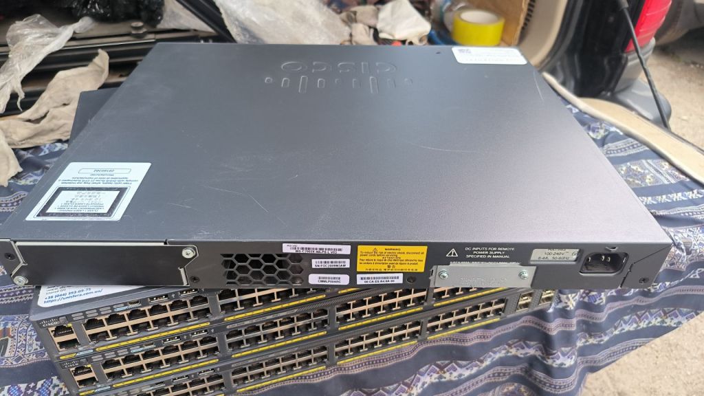 Комутатори Cisco WS-C2960X-48LPS-L POE - фото фото фото 3