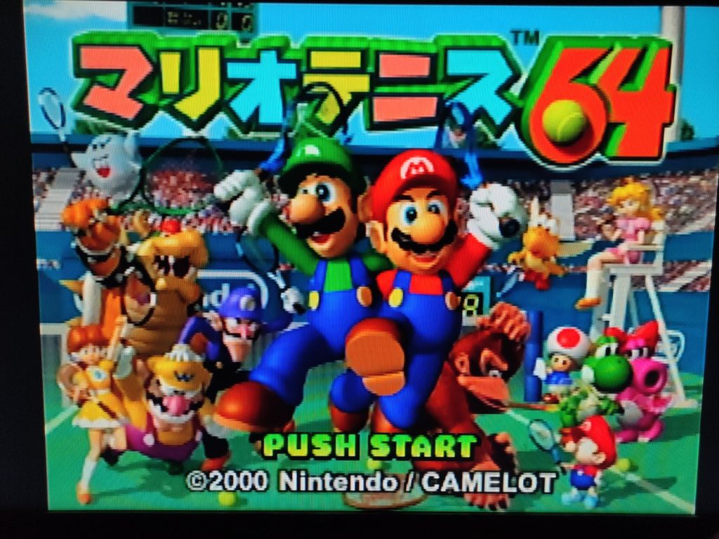 Mario Tennis 64 Nintendo 64 ЯпонІя N64 - фото фото фото 2