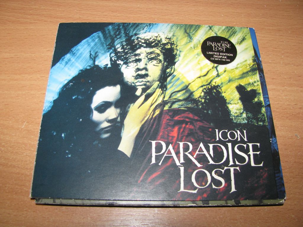 PARADISE LOST - Icon  (1993 Music For Nations LIMITED DIGI,1st press,UK) - фото фото фото 0