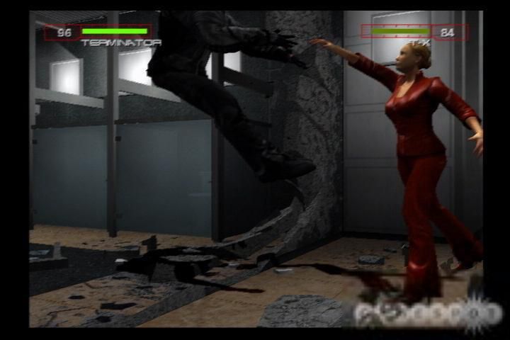 Игра на PS2 "Terminator 3: Rise of the Machines"       (PAL) - фото фото фото 4