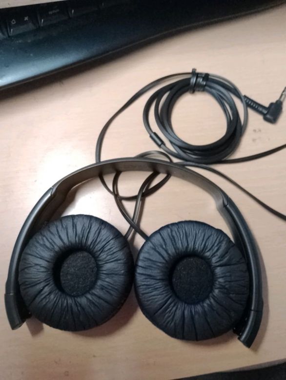 Новые наушники sony  mdr-zx110 - фото фото фото 2