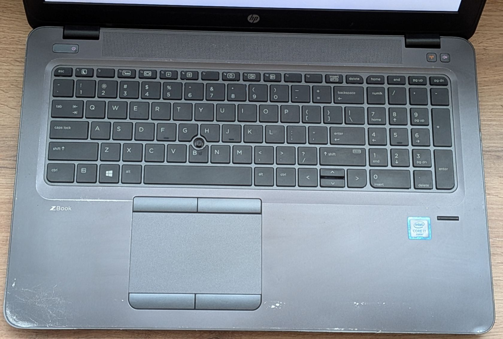 Ноутбук HP ZBook 15u G3 i7-6500U - фото фото фото 9