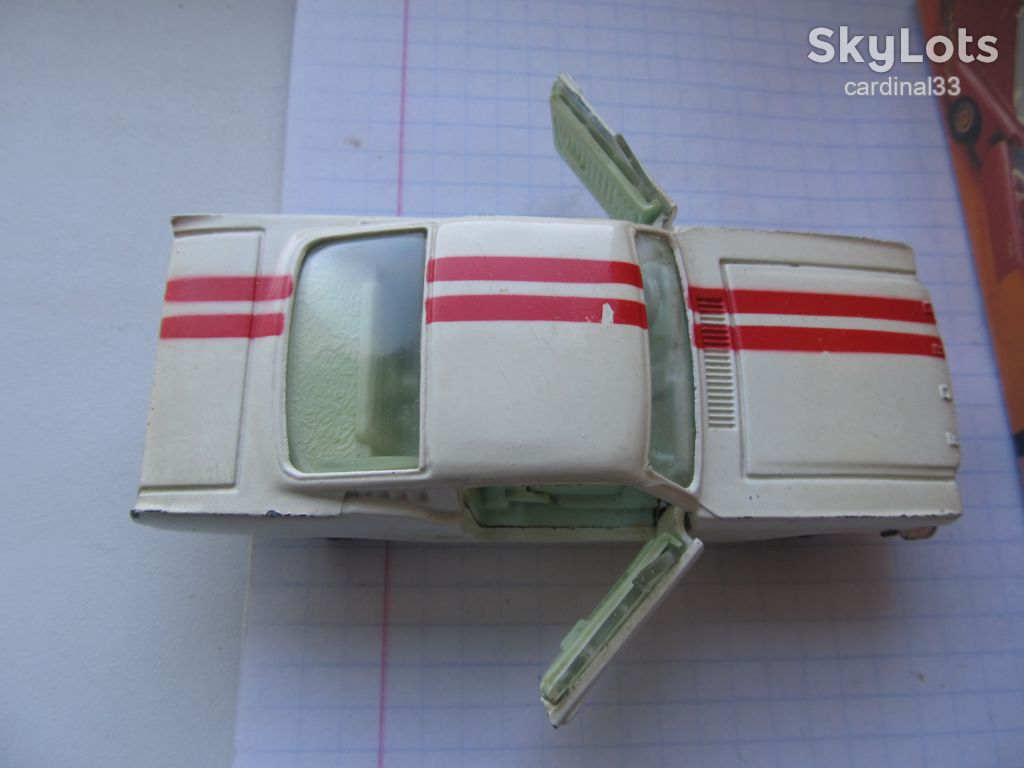 Corgi toys. Ford Mustang Fastback 2+2 - фото фото фото 4