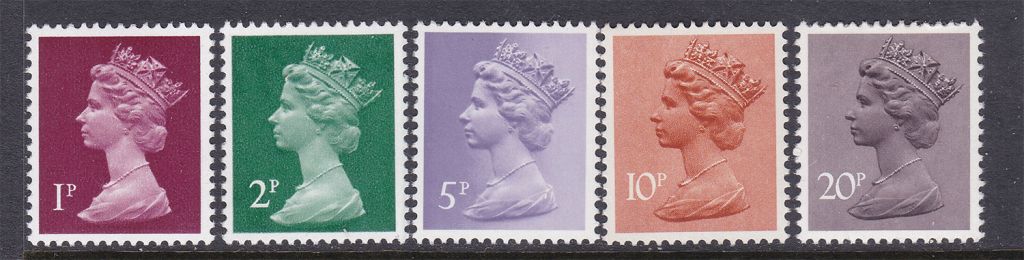 Великобритания  1977 г MNH  - HM QE-II - подборка - фото фото фото 0