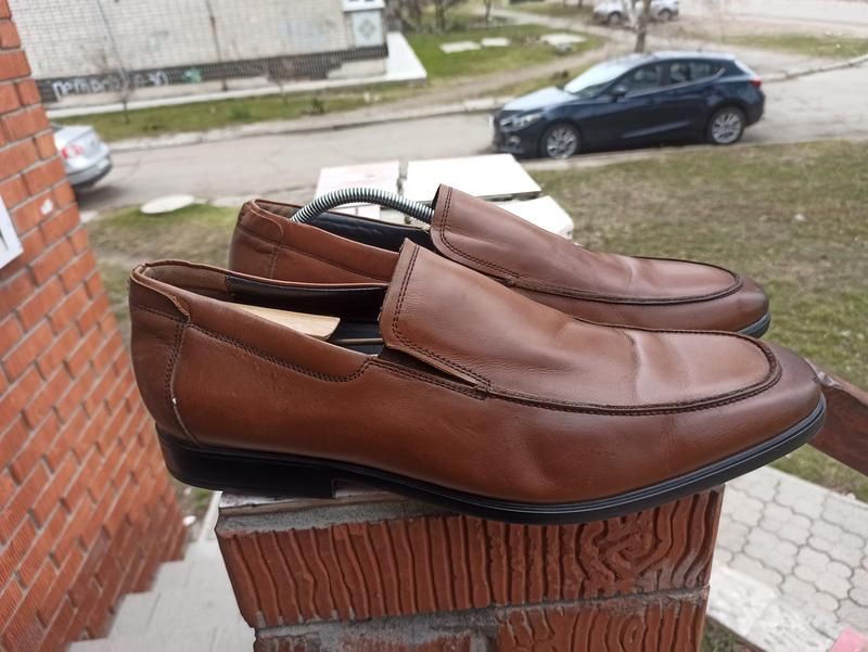 Шкіряні туфлі Shoes For Crew - фото фото фото 3