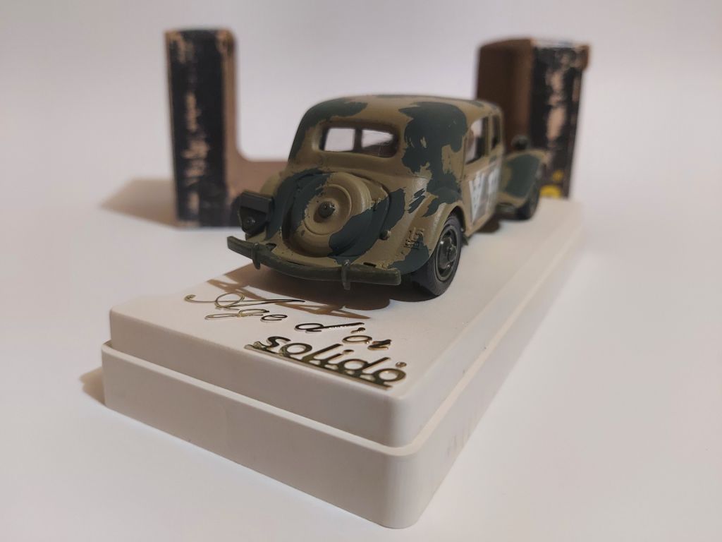 Solido 1:43 Citroen 15 CV  (1938) - фото фото фото 4