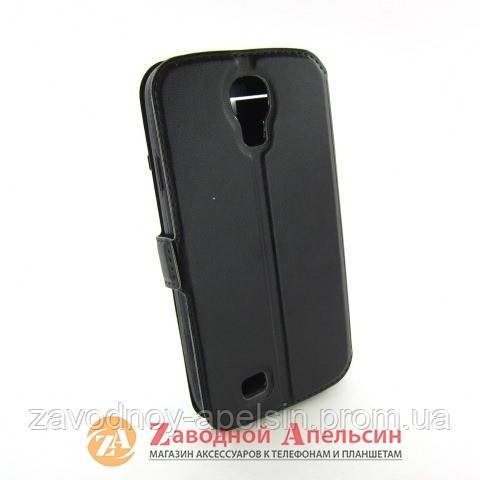 Чехол книжка Samsung I9500 I9505 S4 Smart Case black - фото фото фото 1
