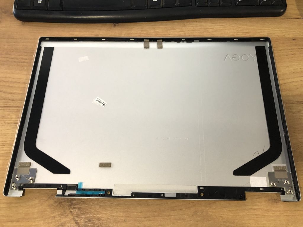 Кришка матриці на Lenovo Yoga 720-15IKB нова - фото фото фото 1