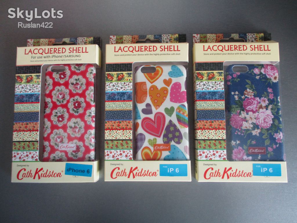 Фирменный чехол Cath Kidston для iPhone 6 6S - фото фото фото 0
