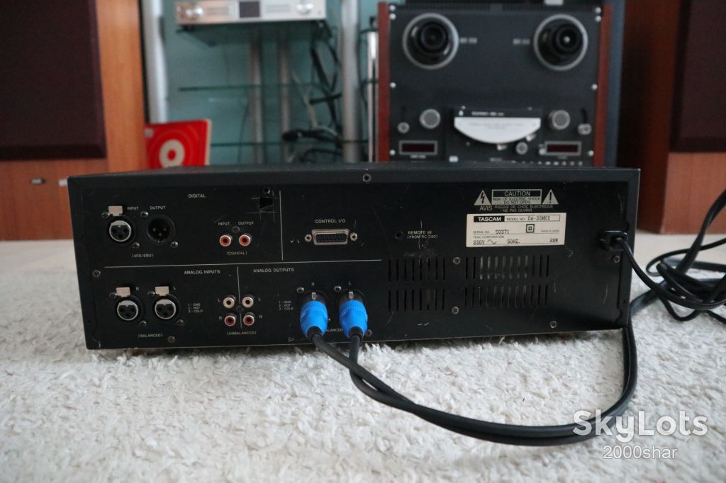Проигрыватель Tascam DA30 MK2 DAT Recorder - фото фото фото 4