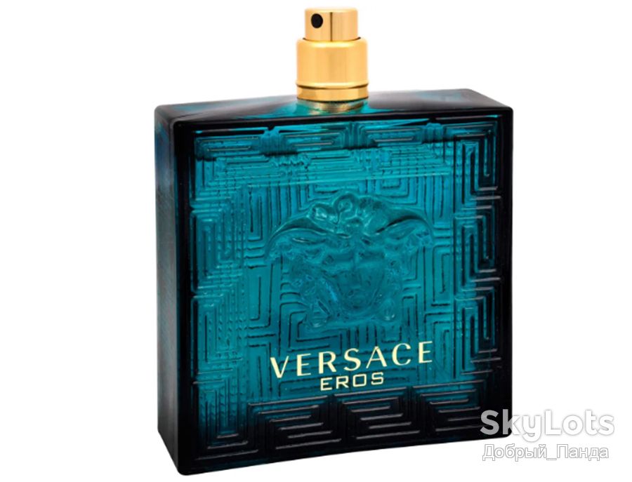 ЧОЛОВІЧИЙ БОГЕМНИЙ ПАРФУМ ! VERSACE EROS POUR HOMME ! 100 МЛ ! MADE IN ITALY ! - фото фото фото 2