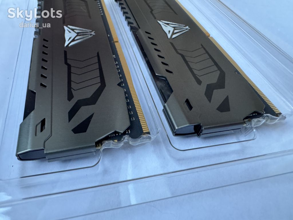 DDR4 2х8GB/3733 Patriot Viper Steel Gray    (PVS416G373C7K) - фото фото фото 7