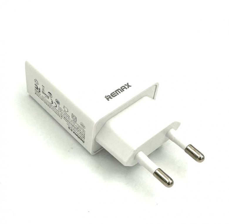 Мережевий зарядний пристрій REMAX RP-U95  (5V/2A/1USB) - фото фото фото 1