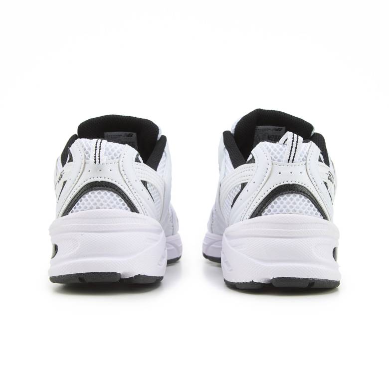 New Balance 530 White Black Logo v2 39 - фото фото фото 3