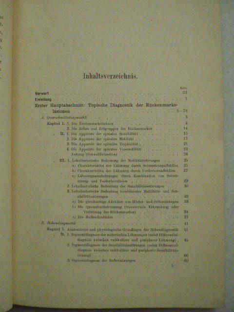 Robert Bing. Kompendium der topischen Gehirn- und Rückenmarksdiagnostik. - фото фото фото 4