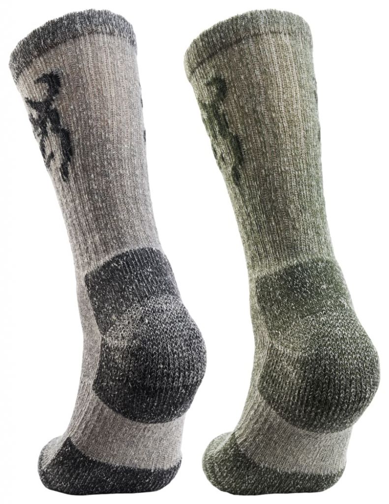 2 шт Теплые влагоотводящие термоноски Browning boot Wool Heavyweight 2шт. Оригинал США - фото фото фото 1