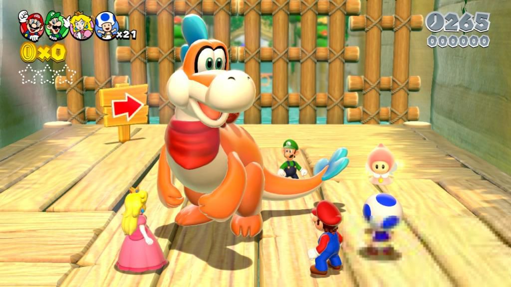 Игра на Nintendo Wii U "Super Mario 3D World"       (PAL) - фото фото фото 6
