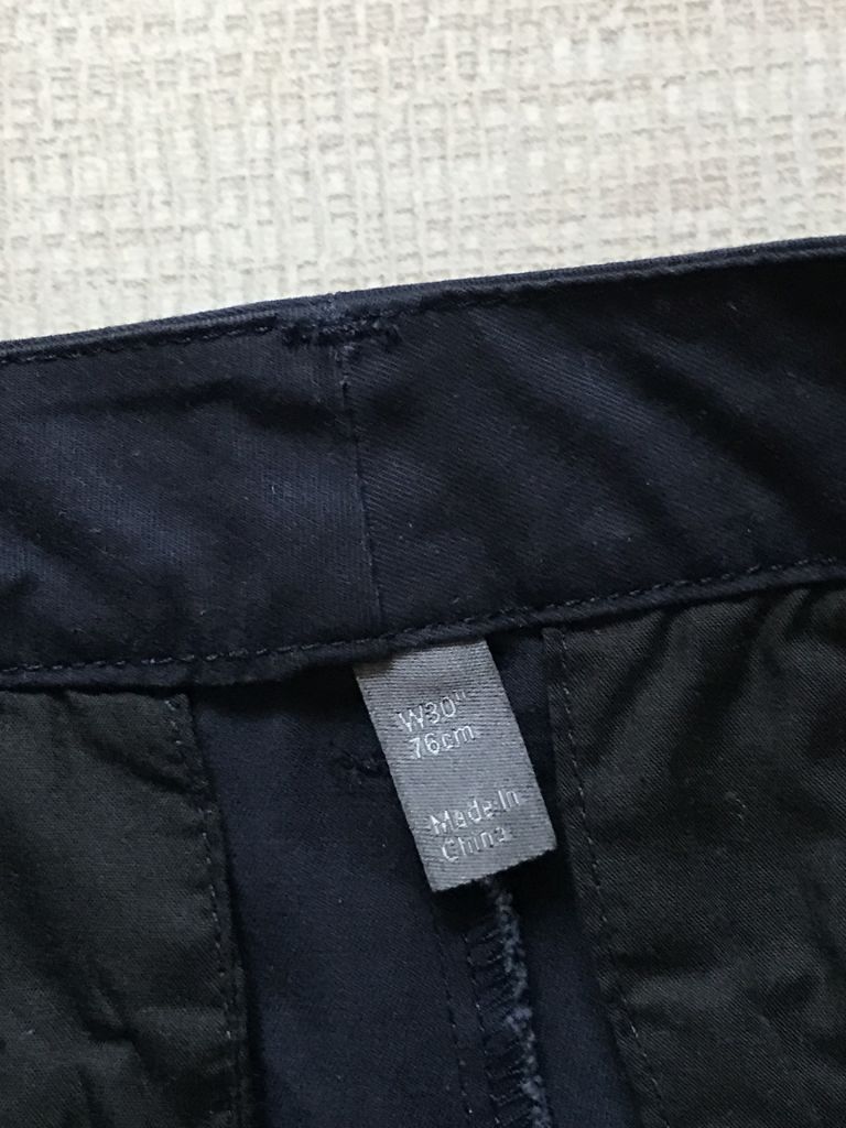 Стильные, эластичные шорты чинос, британского бренда ASOS design. W30 - фото фото фото 3