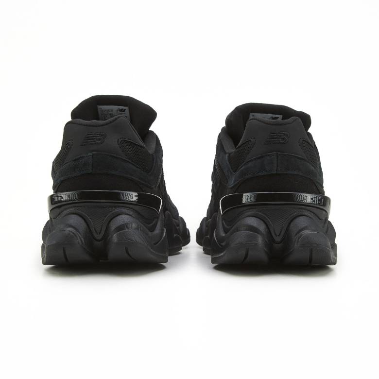 New Balance 9060 Black Grey Logo 38 - фото фото фото 3