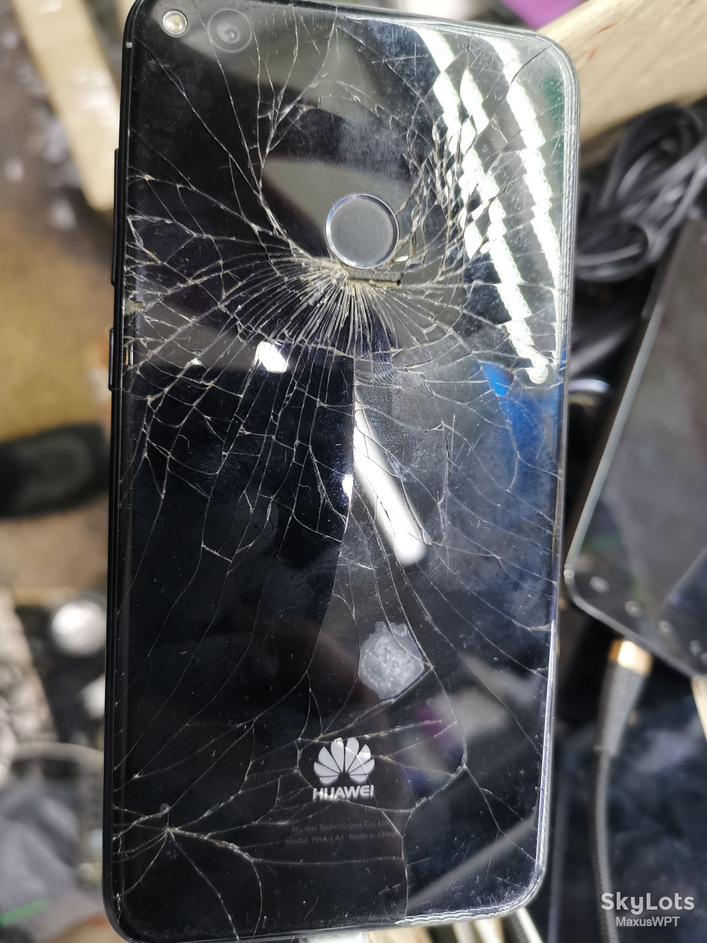 #535 Sklad Huawei P8 Lite 2017 black Pra-LA1 black - фото фото фото 1