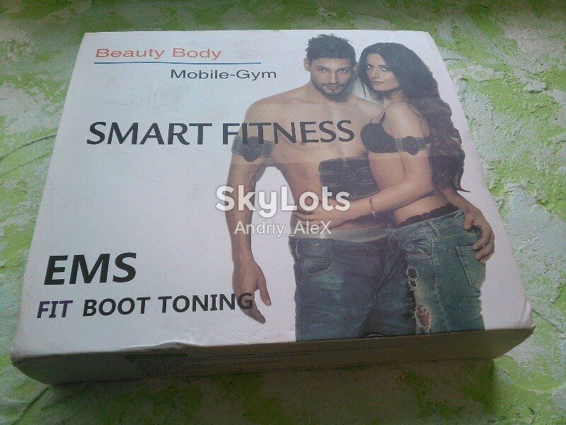 Стимулятор м'язів Beauty Body Mobile-Gym Smart Fitness  (тренажер миостимулятор) - фото фото фото 2