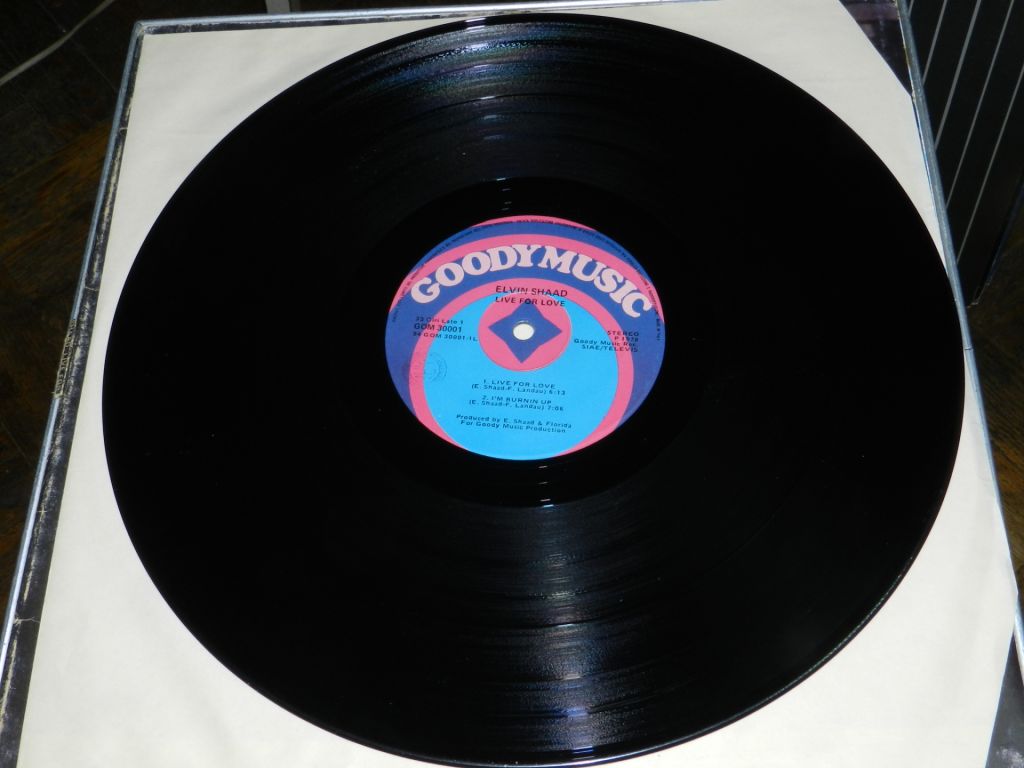 LP  Elvin Shaad - Live for Love - фото фото фото 3